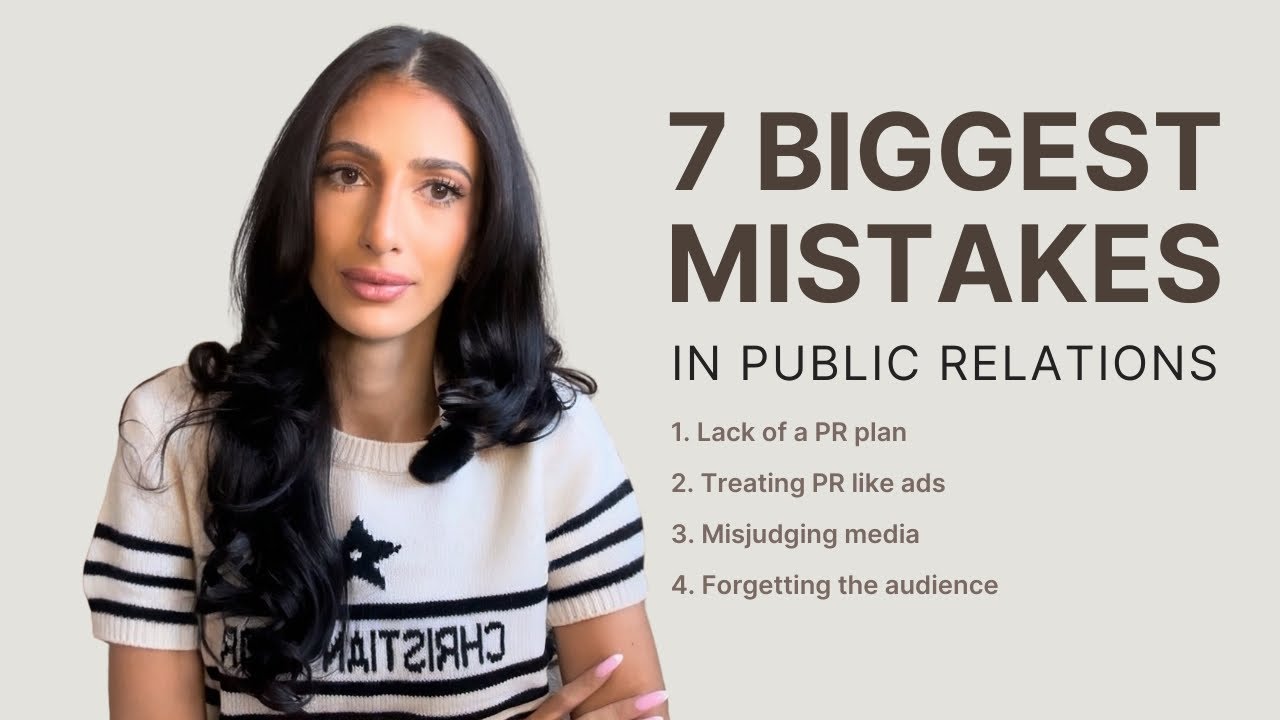 7 Biggest PR Mistakes That Are Wasting Your Time (And How to Fix Them)