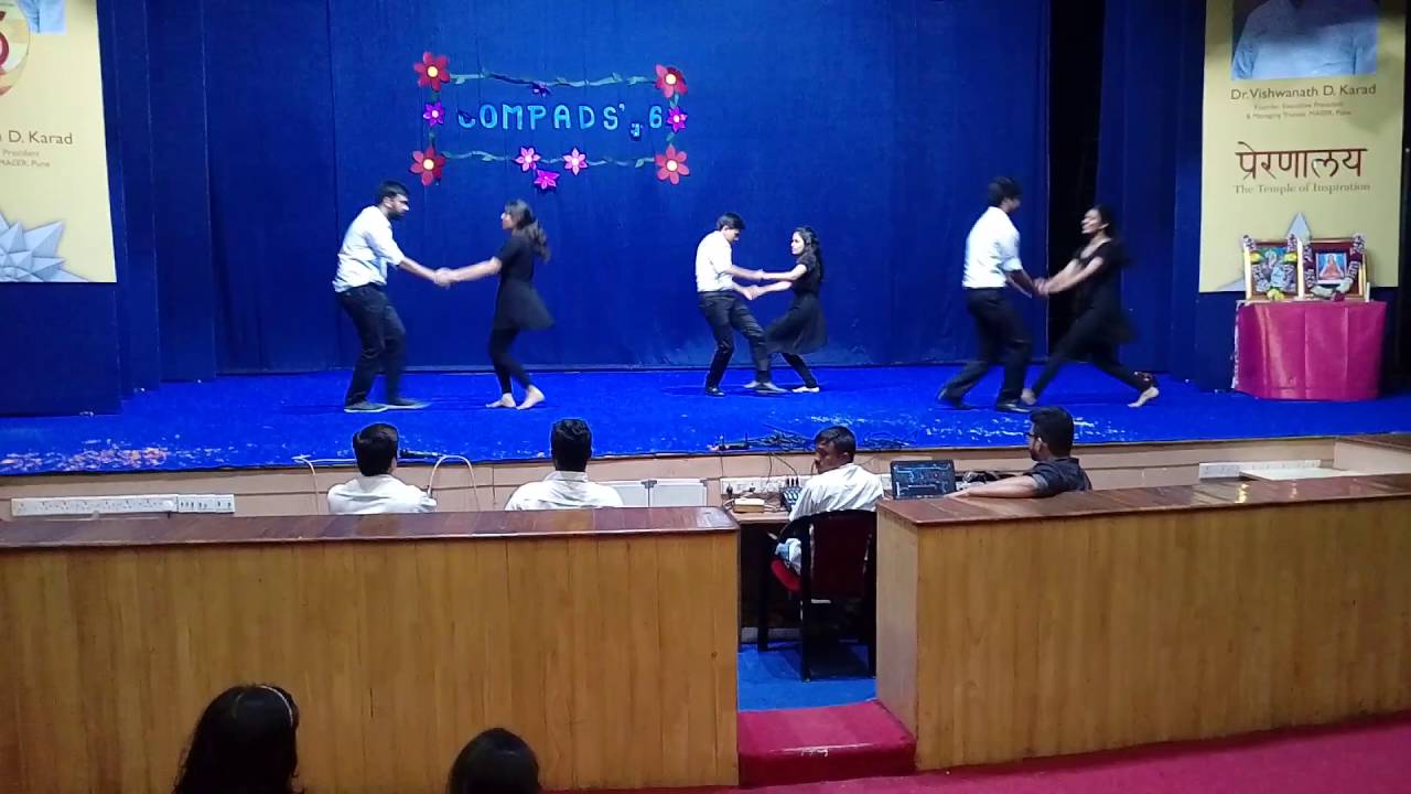 Salsa Dance on Pyar ki ek Kahani Suno..  @ MIT PUNE