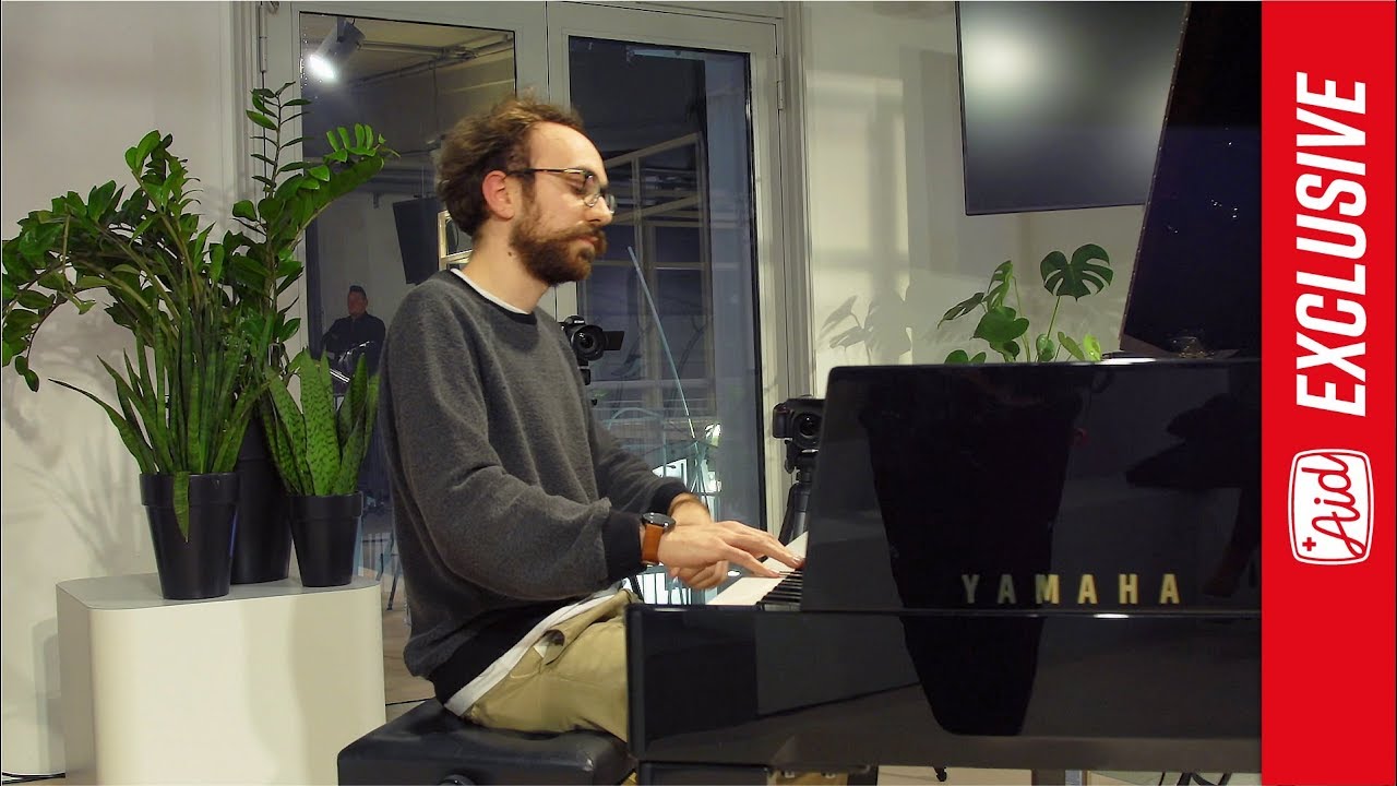 Bohemian Rhapsody - Queen (Piano Live Cover) by Costantino Carrara at Google Pixel Studios