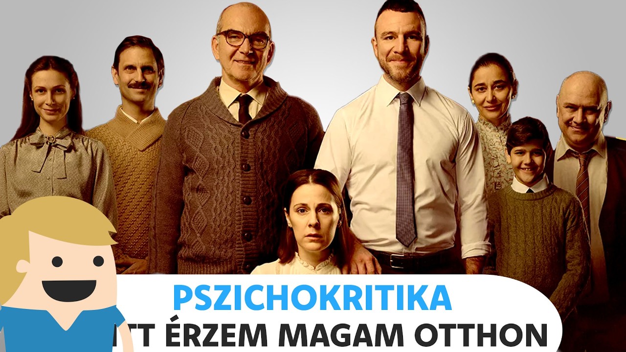 Itt &eacute;rzem magam otthon - Pszichokritika