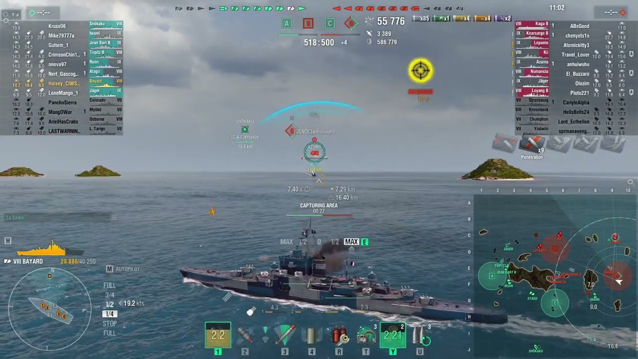 Bayard's Battle E