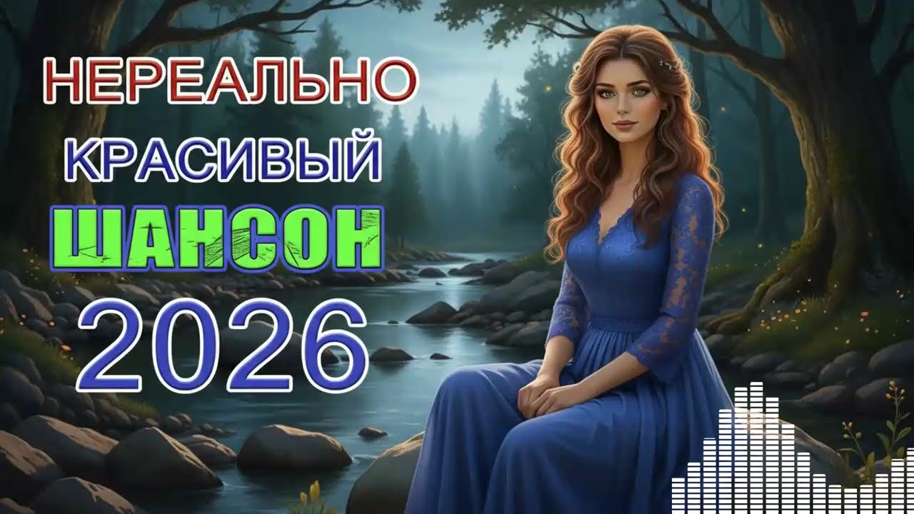 ТОП 50 Грустный Шансон 2026 😔 Только искренние русские хиты для души.