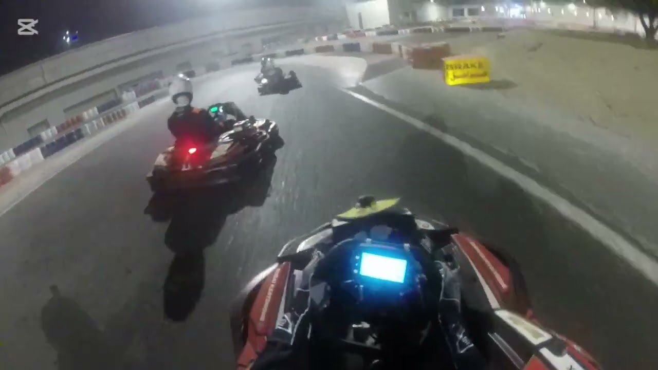 Ironman at Dubai Kartdrome - Monaco layout - 05 Nov 2025