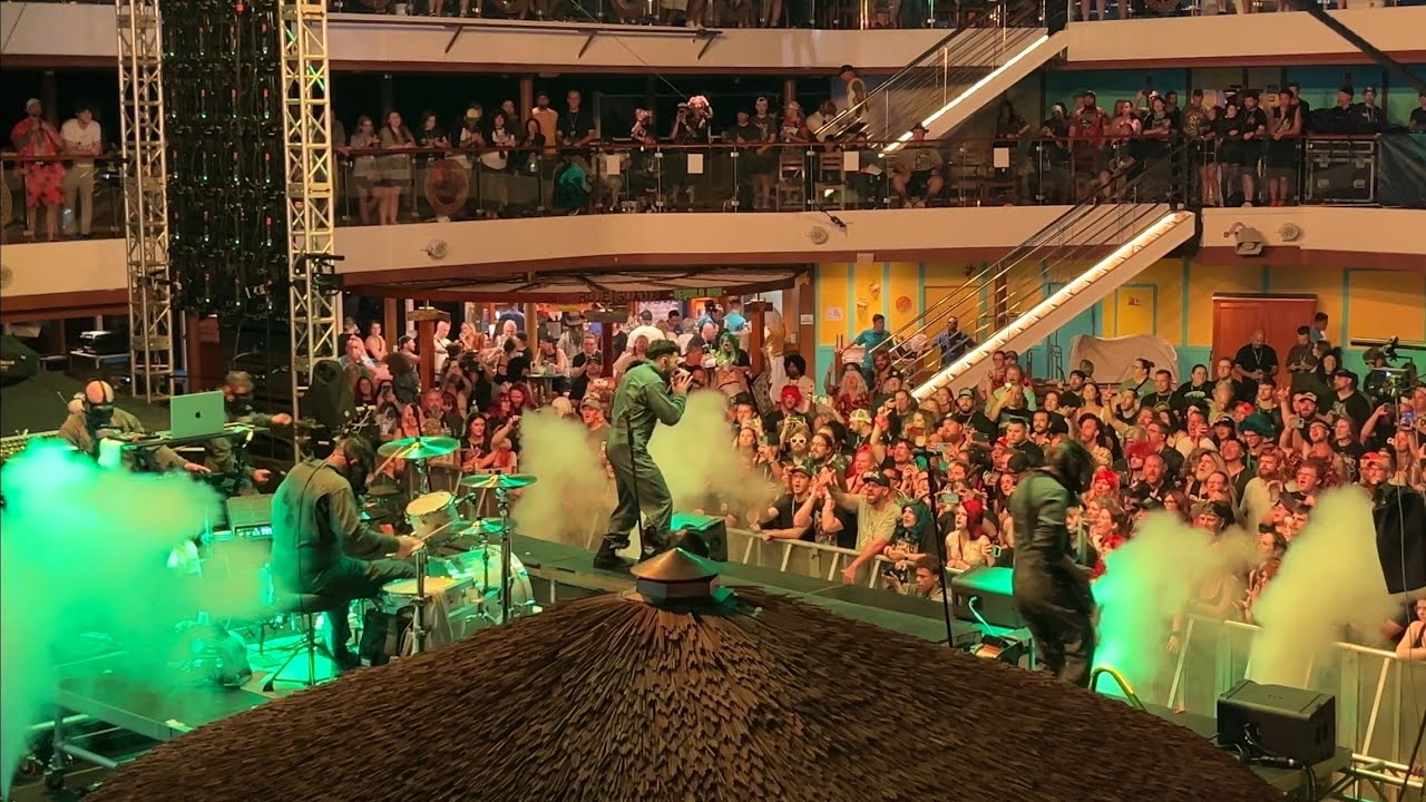 STARSET - TOKSIK (encore) - Live at Shiprocked 2026 (deck stage 1st set)