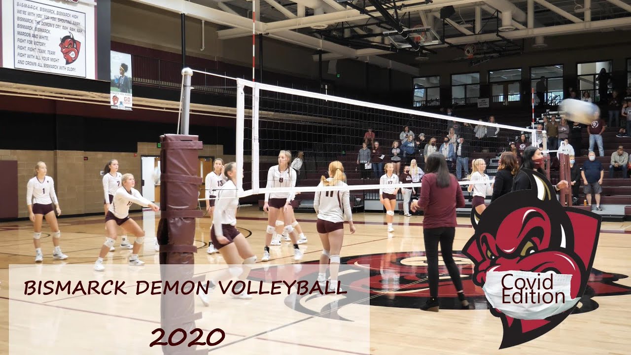 2020 Bismarck Demon Varsity Volleyball Highlight Video