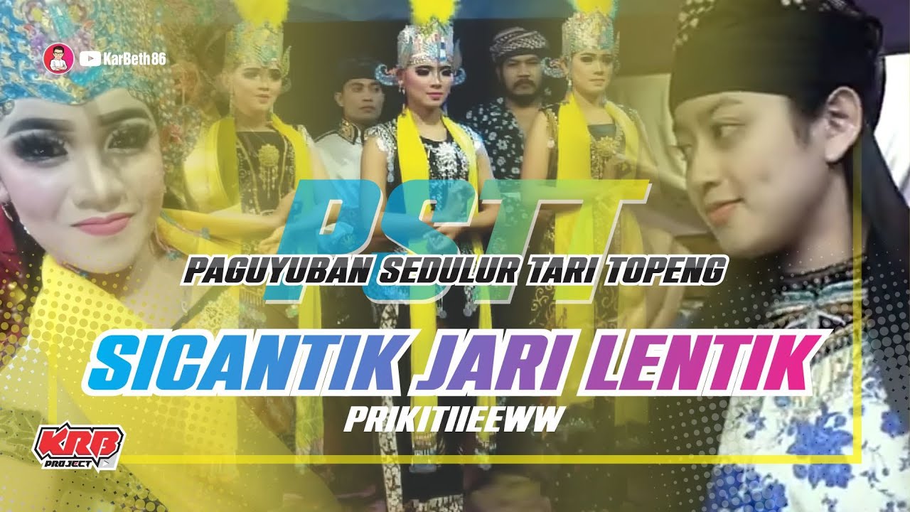Si Cantik Jari Lentik