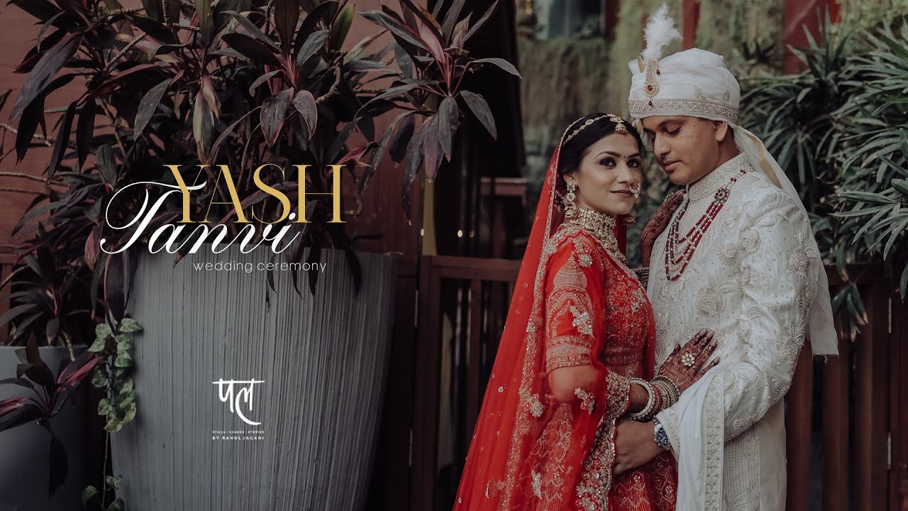 Yash x Tanvi |Best Wedding Highlight |Avadh Utopia Surat |#TanVinsYash |#palbyrahuljagani |#teampal