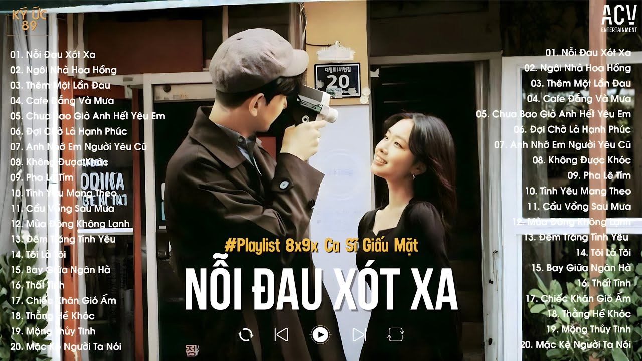 Những Bản Ballad 8x9x Bất Hủ ♫ Nỗi Đau Xót Xa, Ngôi Nhà Hoa Hồng, Thêm Một Lần Đau...