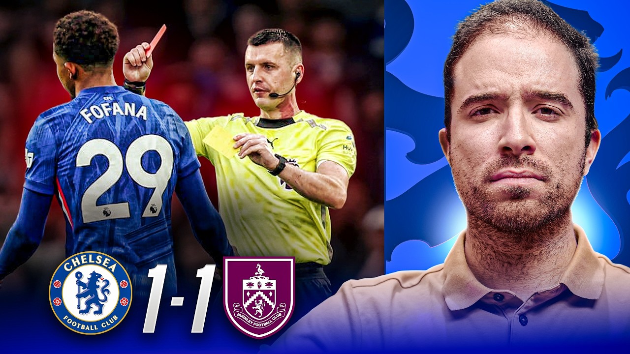 CHELSEA ARE SHAMELESS AND DESERVE THAT DISGRACEFUL RESULT | Chelsea 1-1 Burnley