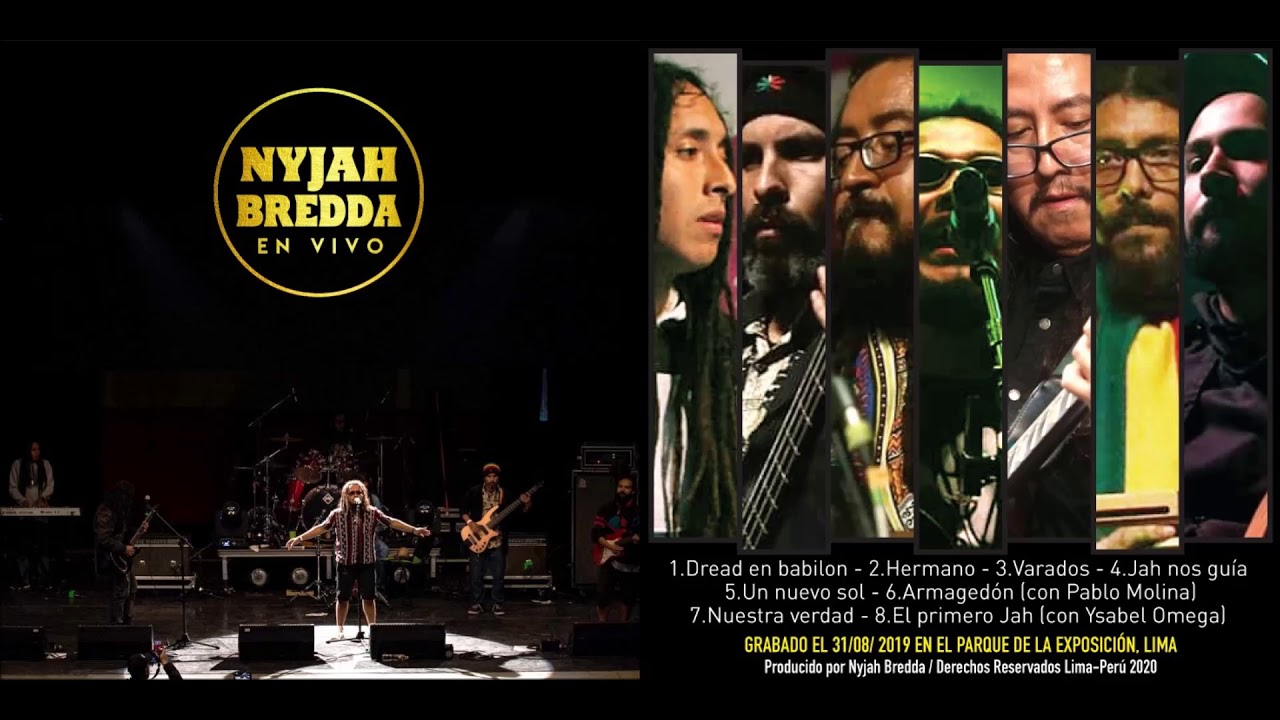 NyJah Bredda - Nyjah Bredda en vivo (disco completo)