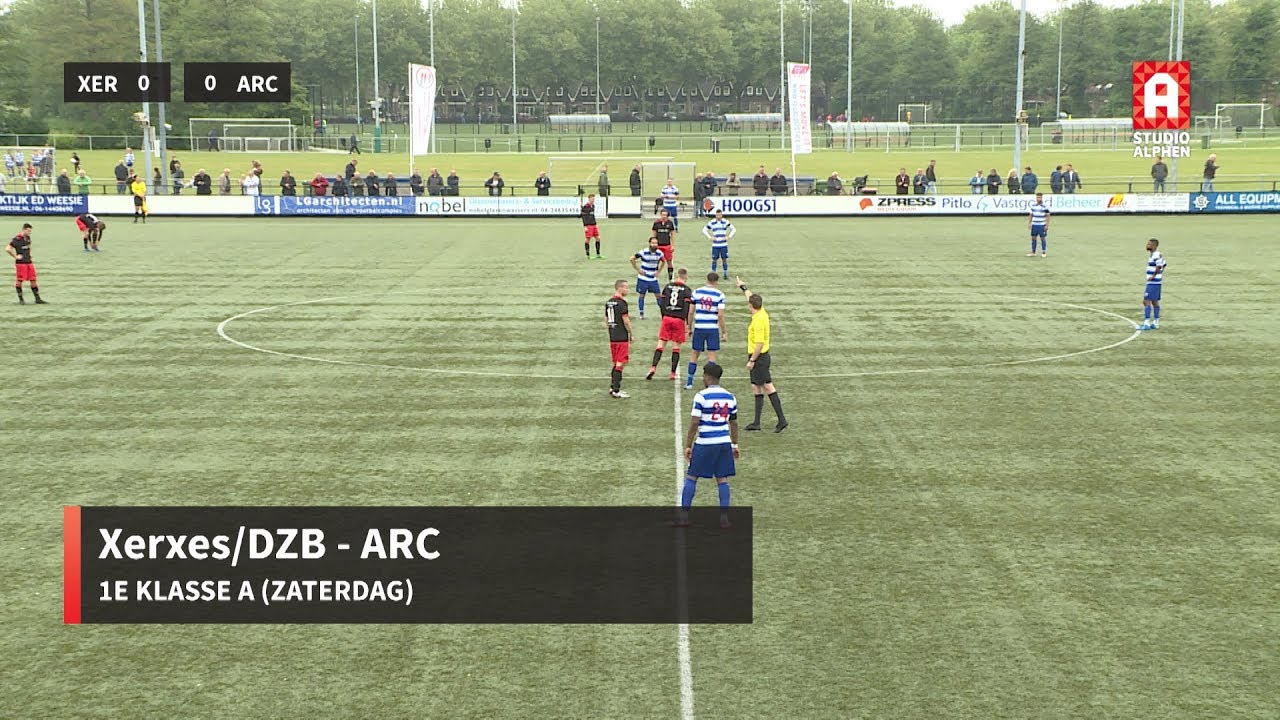 Samenvatting Xerxes/DZB - ARC (zaterdag 19 mei)