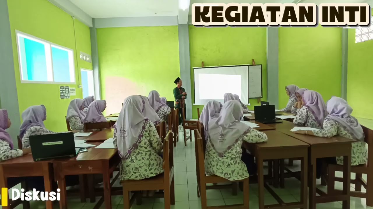 Video Pembelajaran Mochamad Abraham Johansah, S Pd I 25011113687