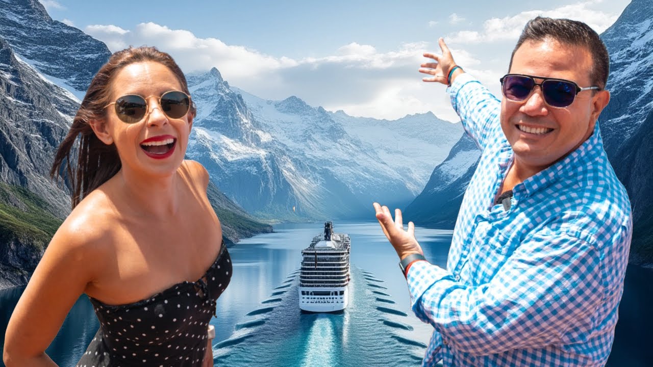 Así es un CRUCERO por los FIORDOS NORUEGOS | Zorito y Doug