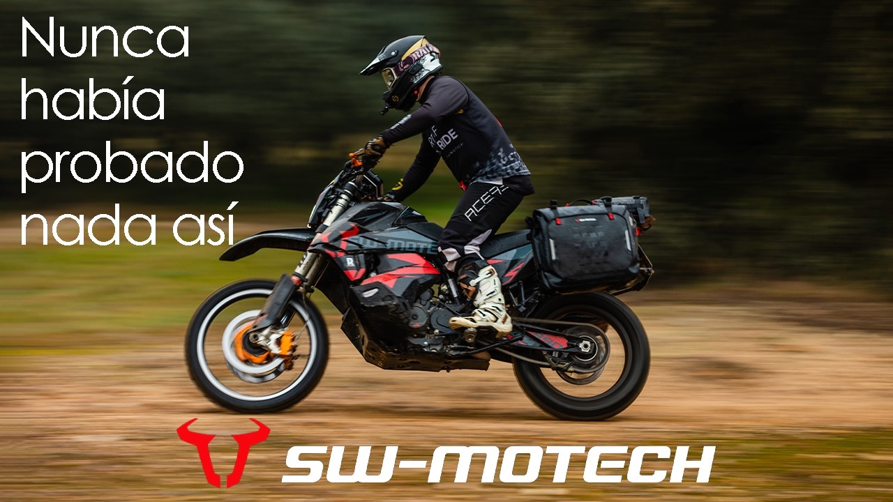 Una KTM 890 Adventure vitaminada por SW-MOTECH