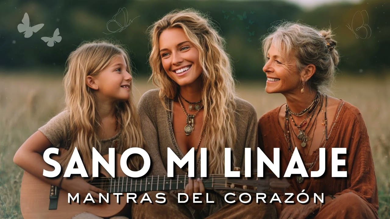 SANO MI LINAJE: Canci&oacute;n para Sanar con tus Ancestras y Liberar el Pasado ✨🌺