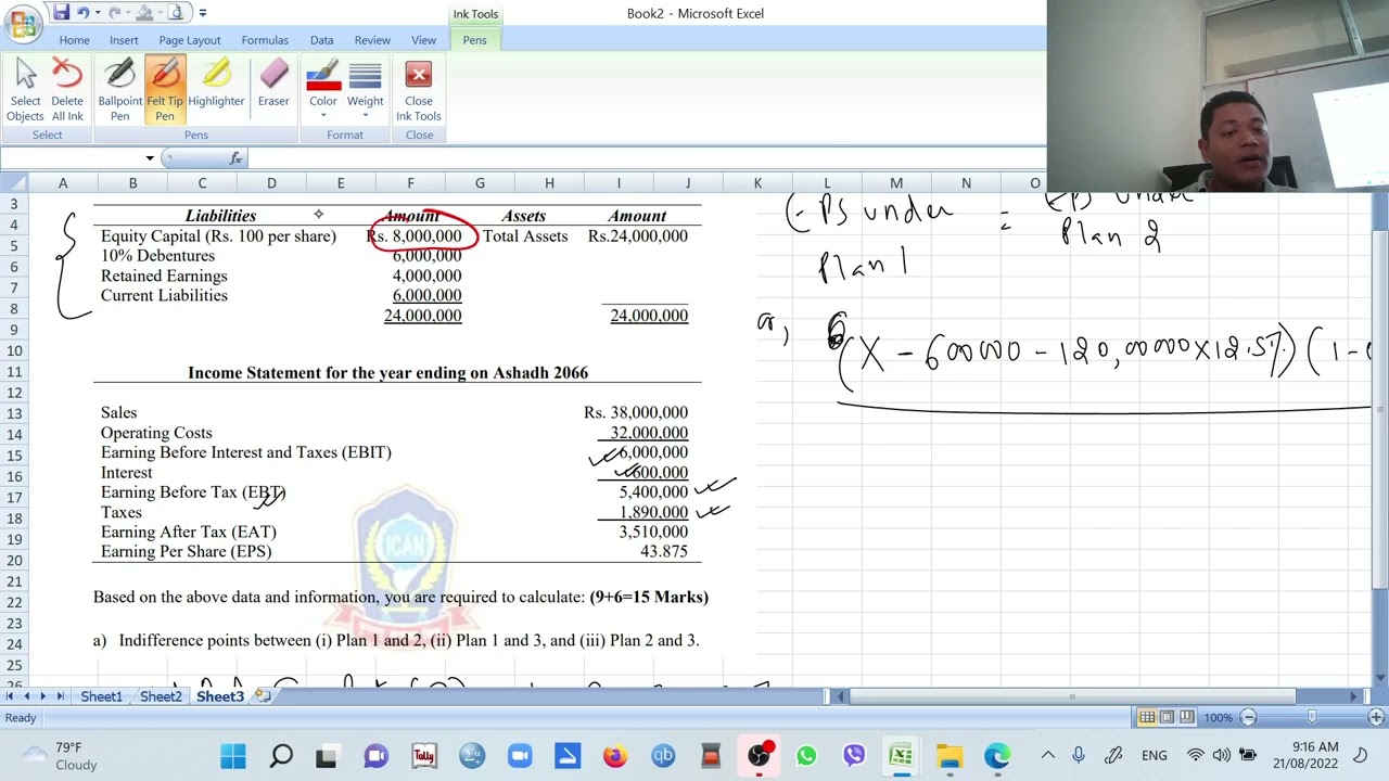 Lecture 51 Capital Structure