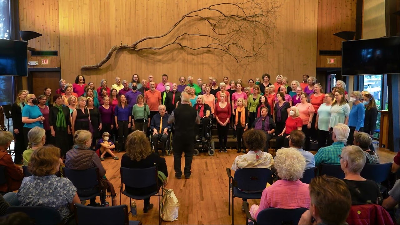Hangaiwa - World Harmony Chorus
