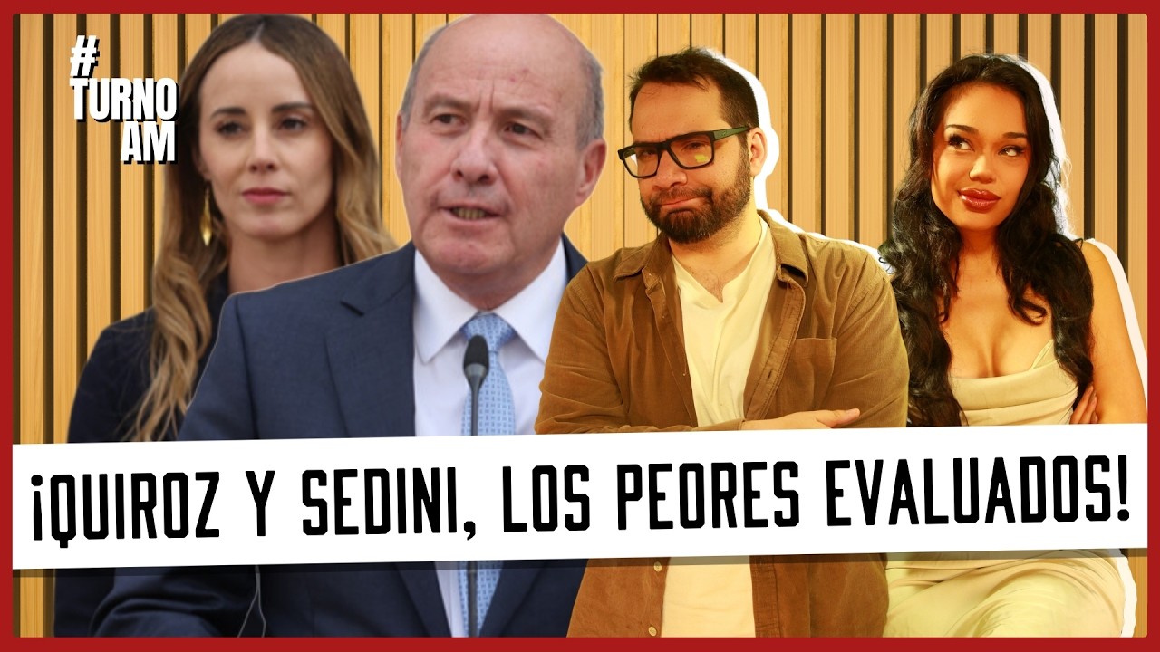 &iexcl;Cifras NEGRAS del gobierno de KAST en SEGURIDAD! &iquest;Por qu&eacute; ocurre la MASACRE en CALAMA? | #TurnoAM