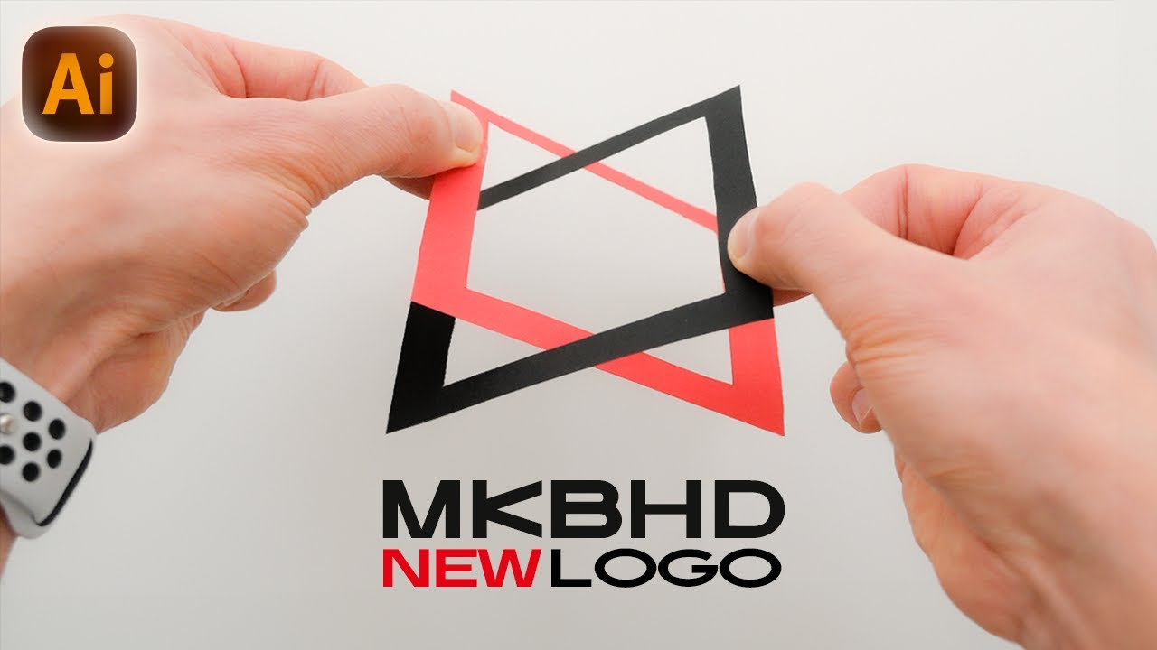 Logo Redesign for MKBHD | LOGO DESIGN PROCESS FOR MARQUES BROWNLEE