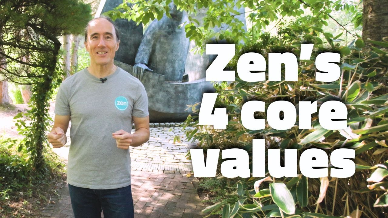 What are Zen Internet’s 4 core values? Building on our purpose to “do right for people and planet”