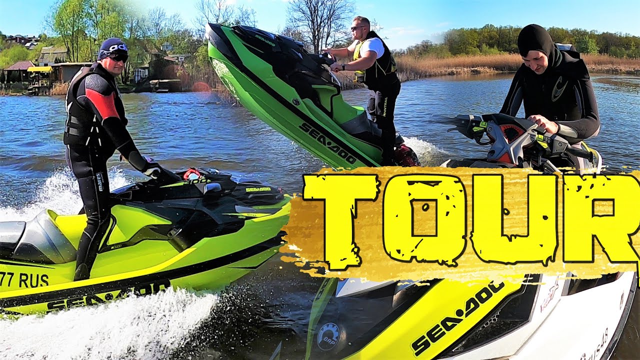 🚨Поход на гидроциклах по УСМАНКЕ. Jet ski tour.