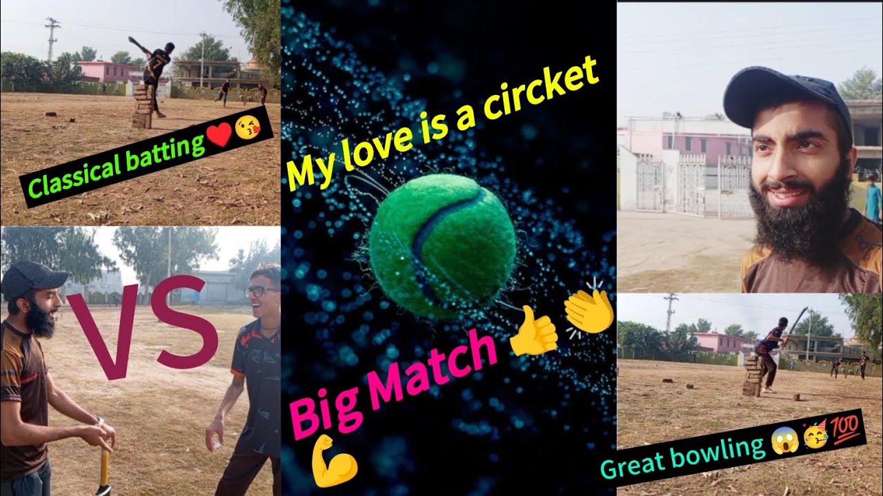 AJ suba suba ground cirket khelnay ka lia a gy  3 matches ki series lag gi Kon jeeta. Part 1️⃣.😍❤️💯👍