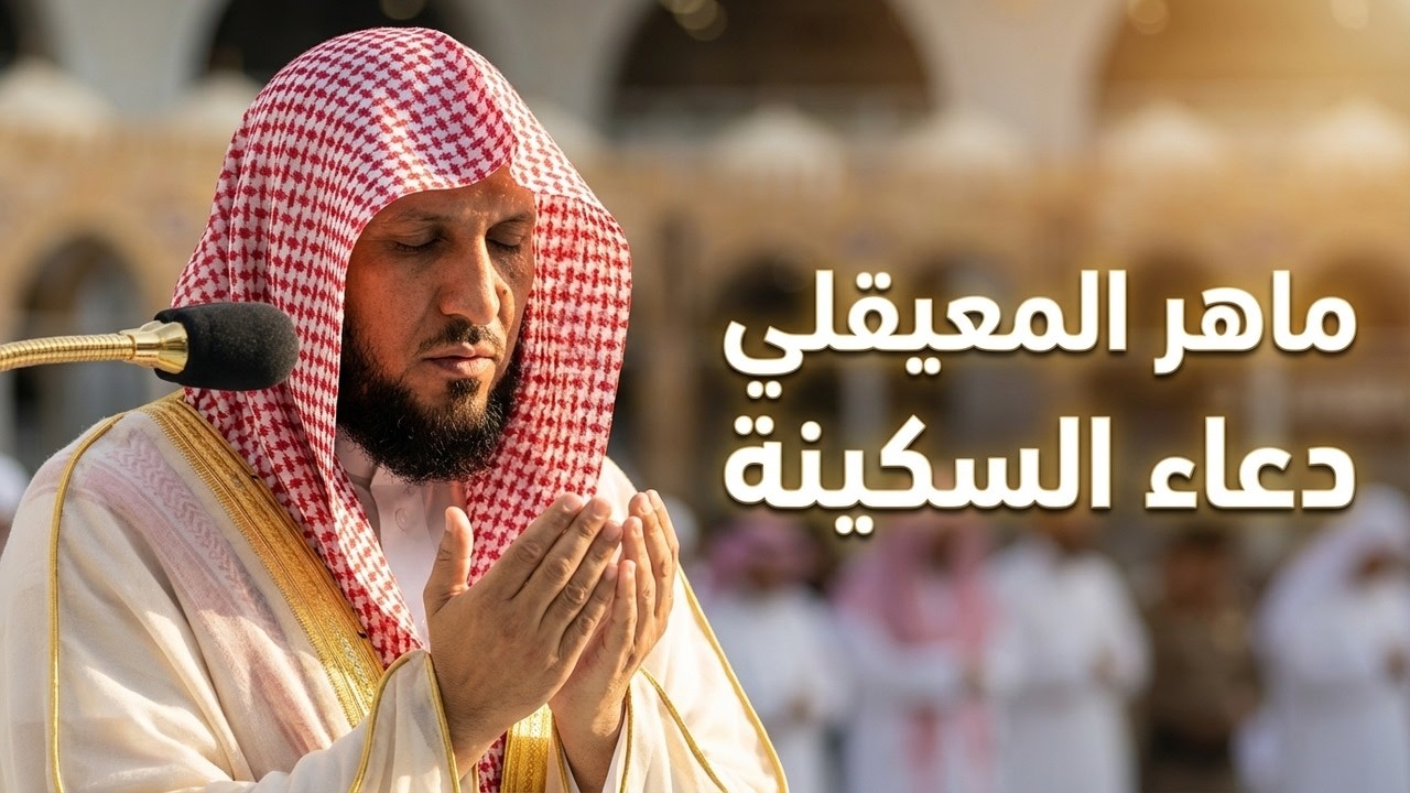 أدعية الحرم المكي بصوت ماهر المعيقلي | سكينة وطمأنينة #ayah #quran #تيك_توك