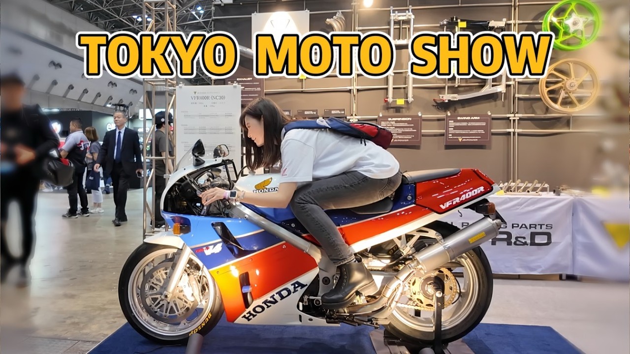 Tokyo Motorcycle Show 2025 【Part 1】Honda, Yamaha, Kawasaki, Suzuki & Bimota - English with Subtitles