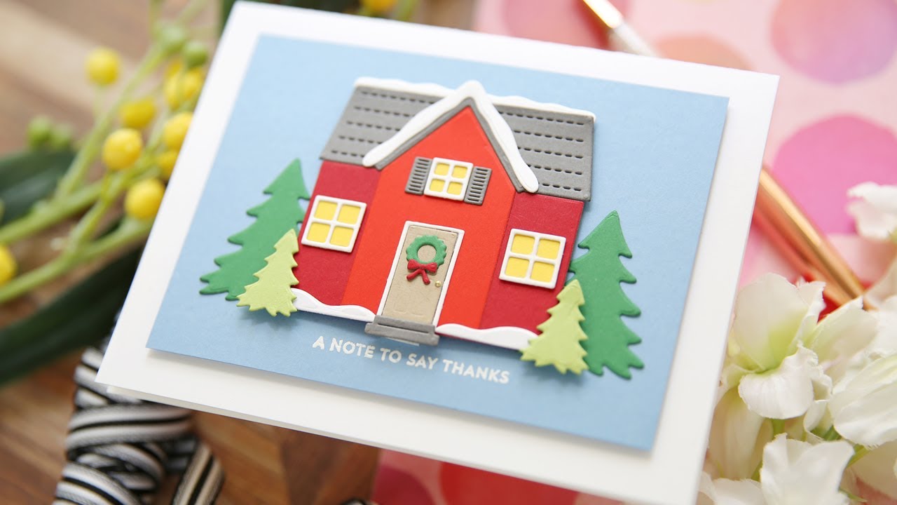 Introducing the Home for the Holidays Card Kit | Create a Heartwarming Holiday Scene