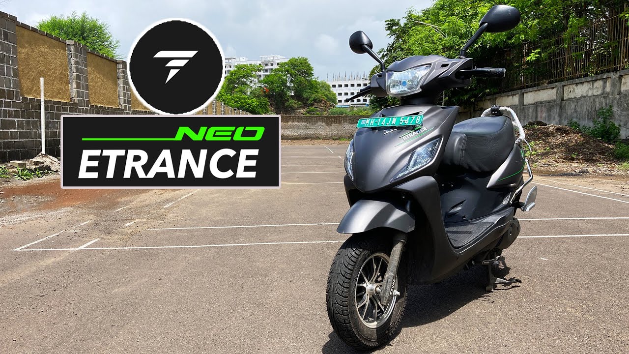 Pure EV - ETrance Neo - Affordable Electric Scooter? | Range | Top Speed | Rev Explorers
