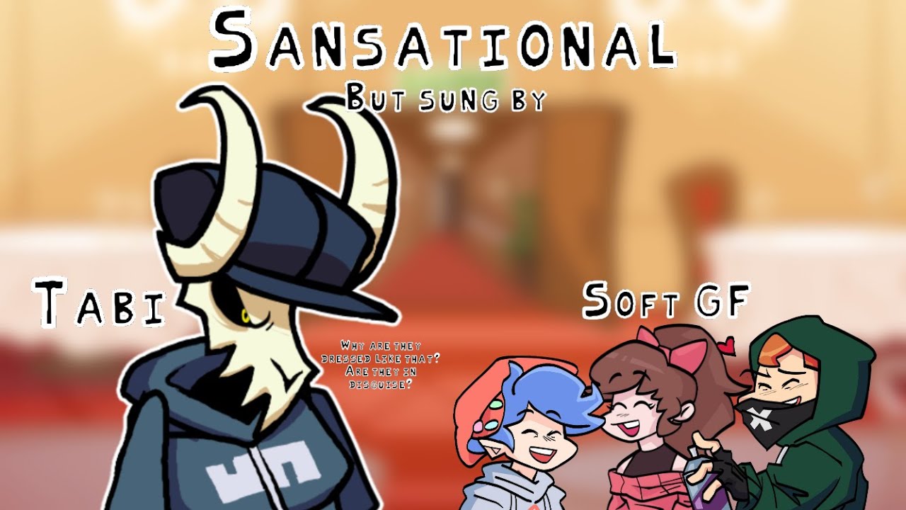 [Cover] Already in some trouble || Sansational, but sung by Tabi and Soft GF