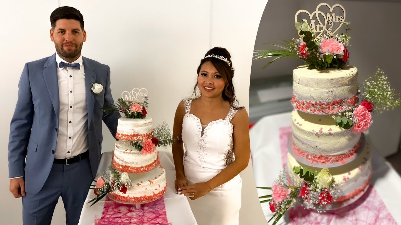 ChaniCook -  Hochzeitstorte -  Ich mache meine eigene Hochzeitstorte!