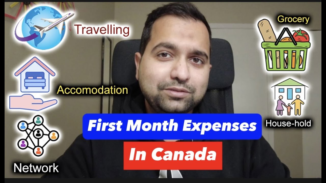 27 Unavoidable Expenses in Canada For a Family and International Students! 🇨🇦
