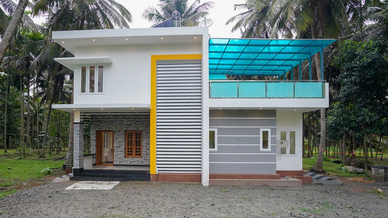 Low budget duplex home with beautiful interior design | Low cost home tour