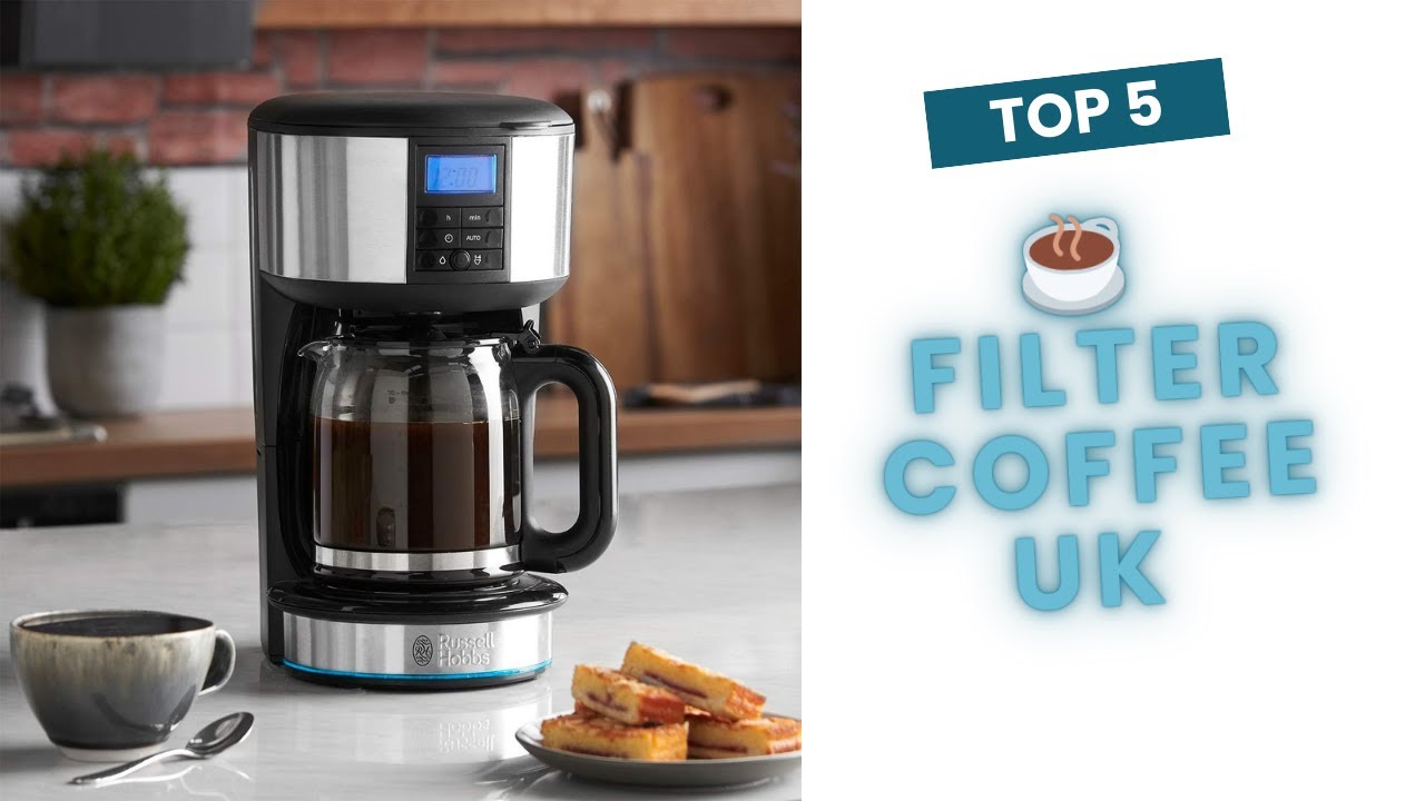 ☕ Best Filter Coffee Machines UK 2025: Top 5 Picks Reviewed