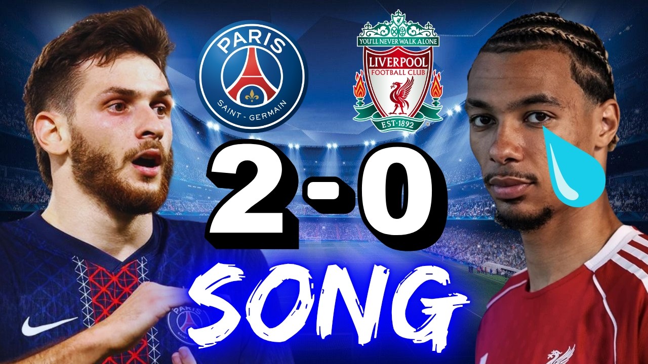 ♫ PSG vs Liverpool 2-0 | Parody Champions League ♫