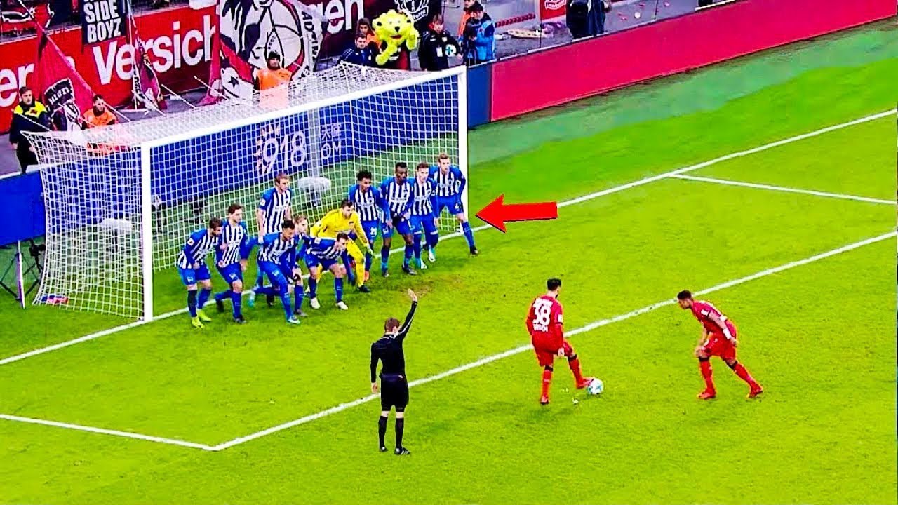 Goals that did not repeat