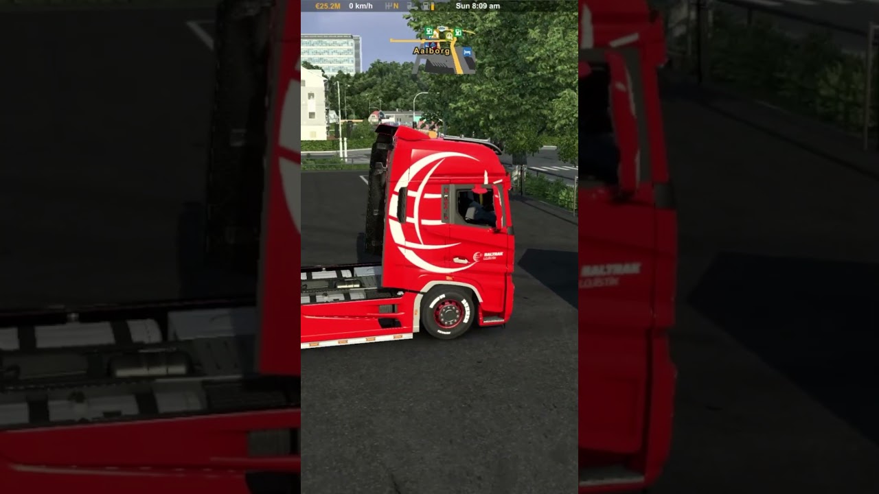 Euro Truck Simulator 2: Вылезай из своего грузовика 
