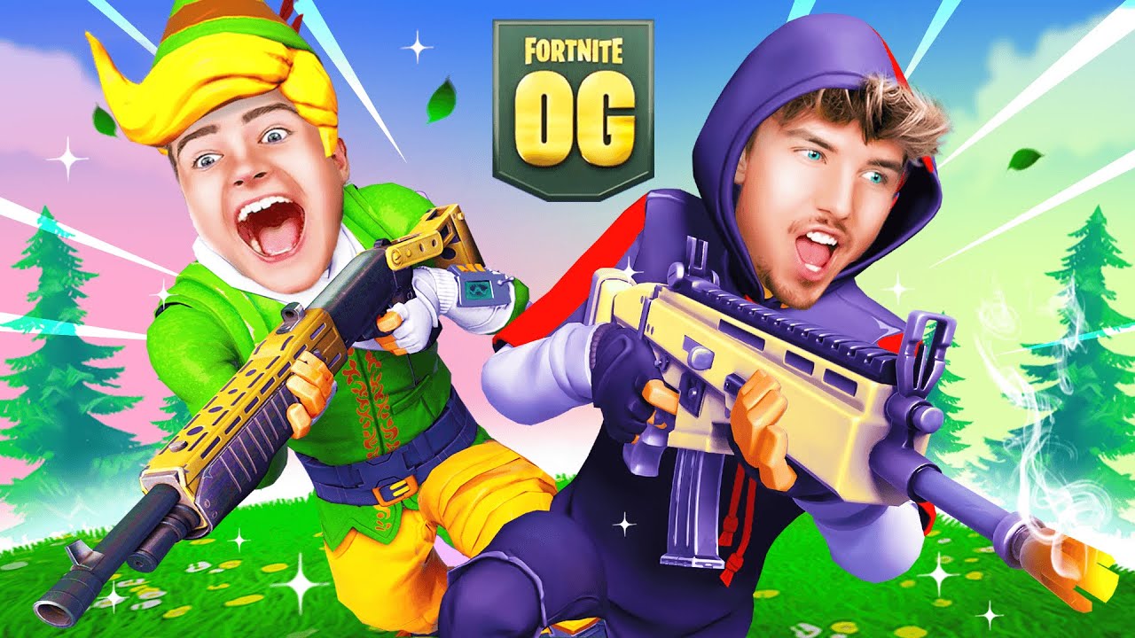 LUMEXX und WANNABE das KRASSESTE DUO der Welt! OG FORTNITE