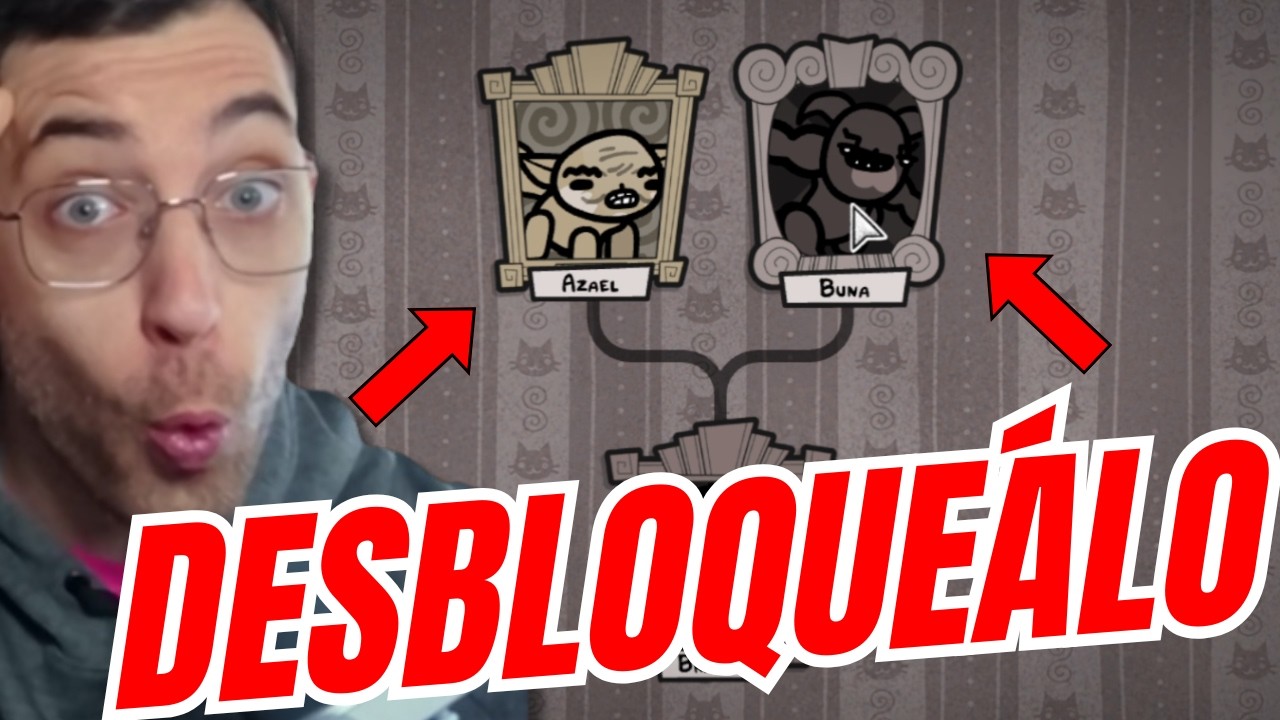 Desbloquear el ÁRBOL GENEALÓGICO en Mewgenics