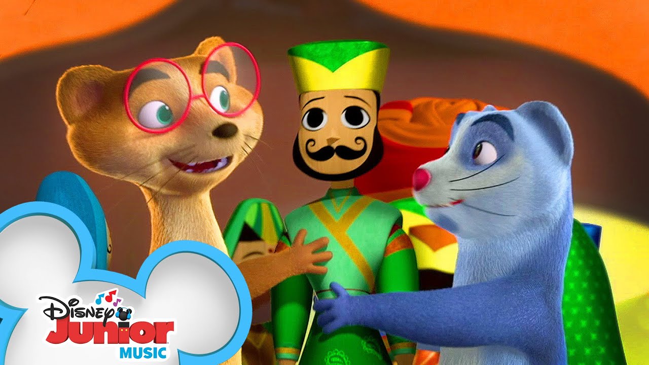 The Puppet Trail | Music Video | Mira, Royal Detective | Disney Junior