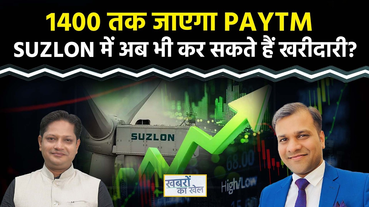 Suzlon, Vodafone, RVNL, IRFC, Amara Raja, Paytm, NBCC, Wipro, CONCOR Share में क्या करें?