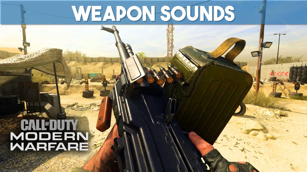 Call of Duty: Modern Warfare (2019) [Weapon Sounds]