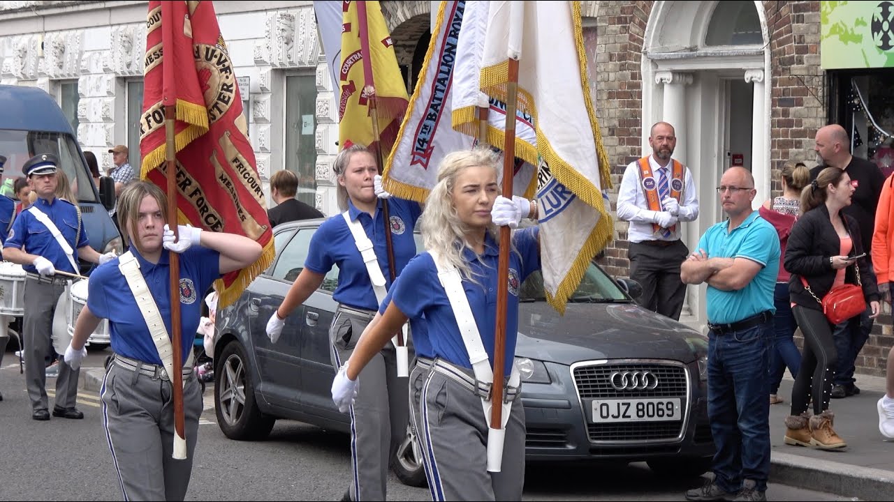 Twelfth Parade 2021 in Lurgan