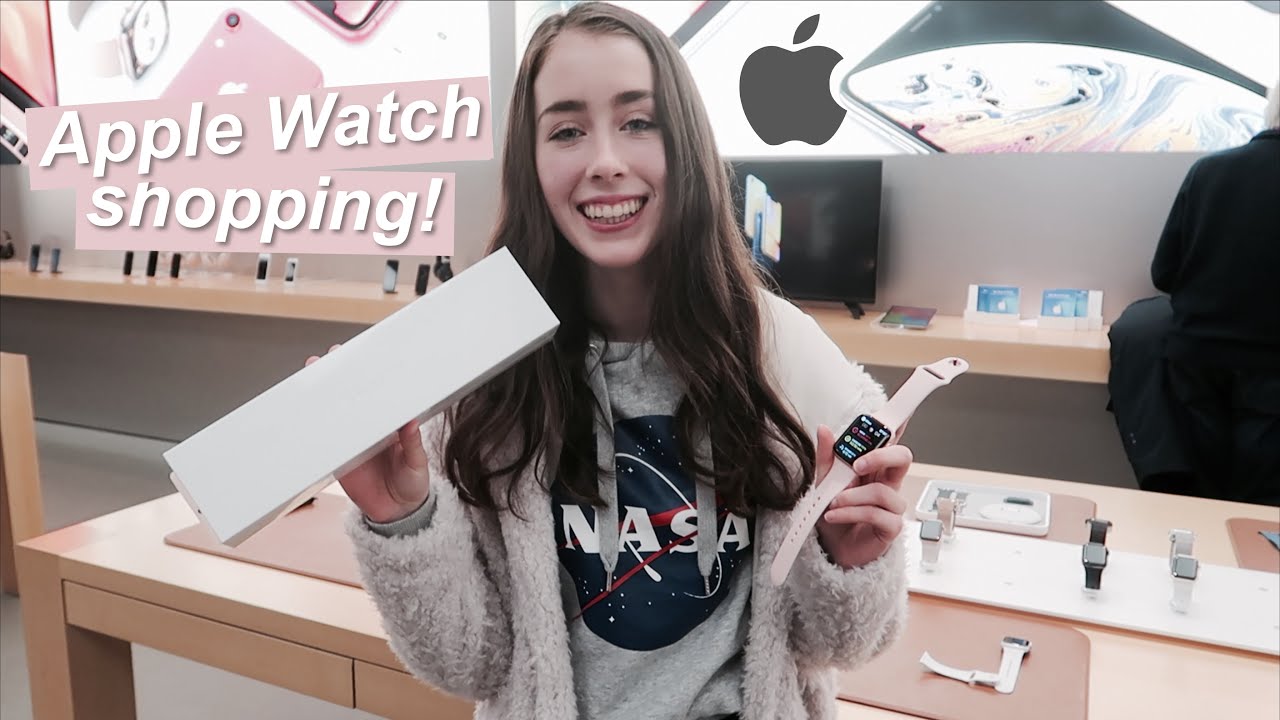 Getting an Apple Watch || Unboxing & First Impressions