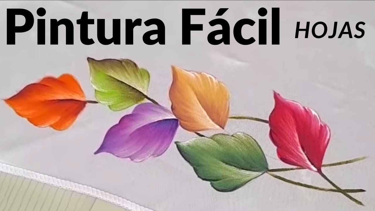 Pintura Fácil Hojas