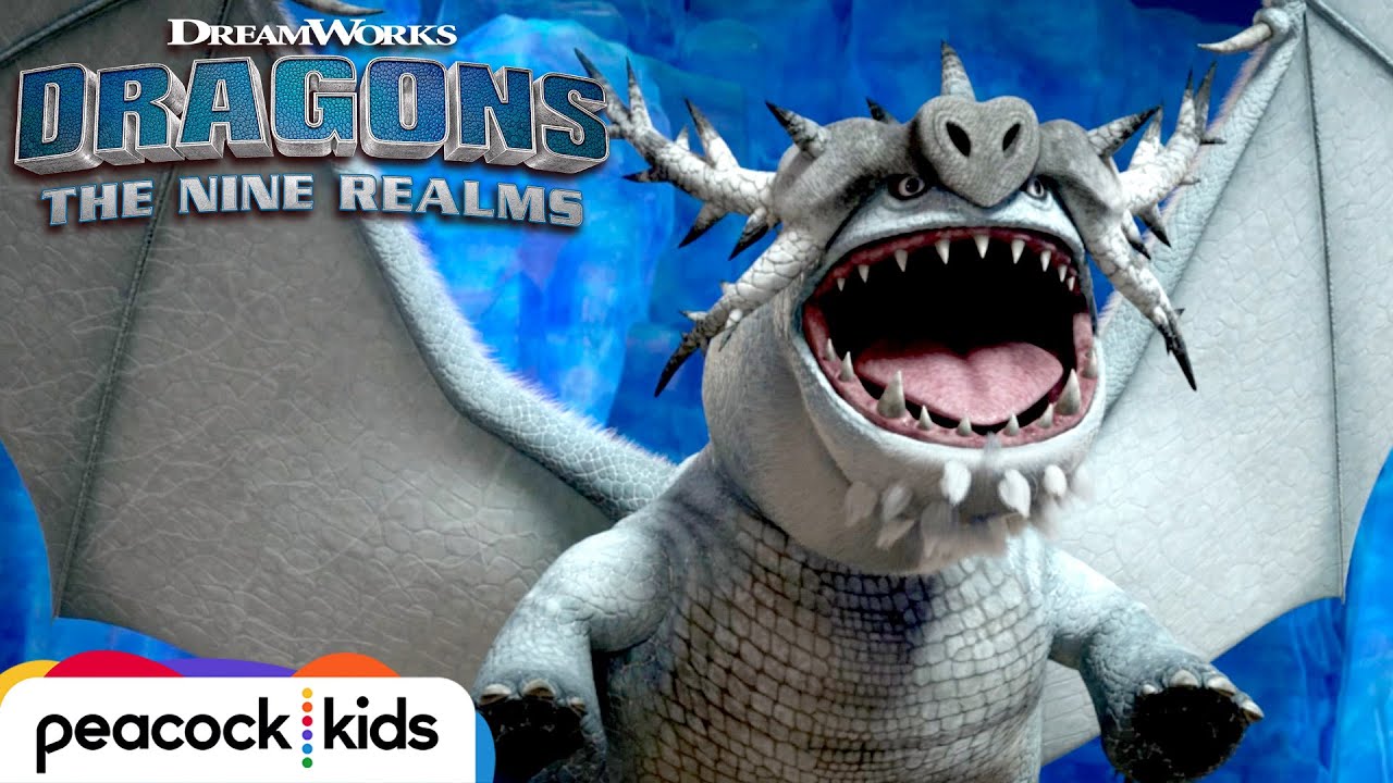 Discovering a New Dragon! | DRAGONS: THE NINE REALMS