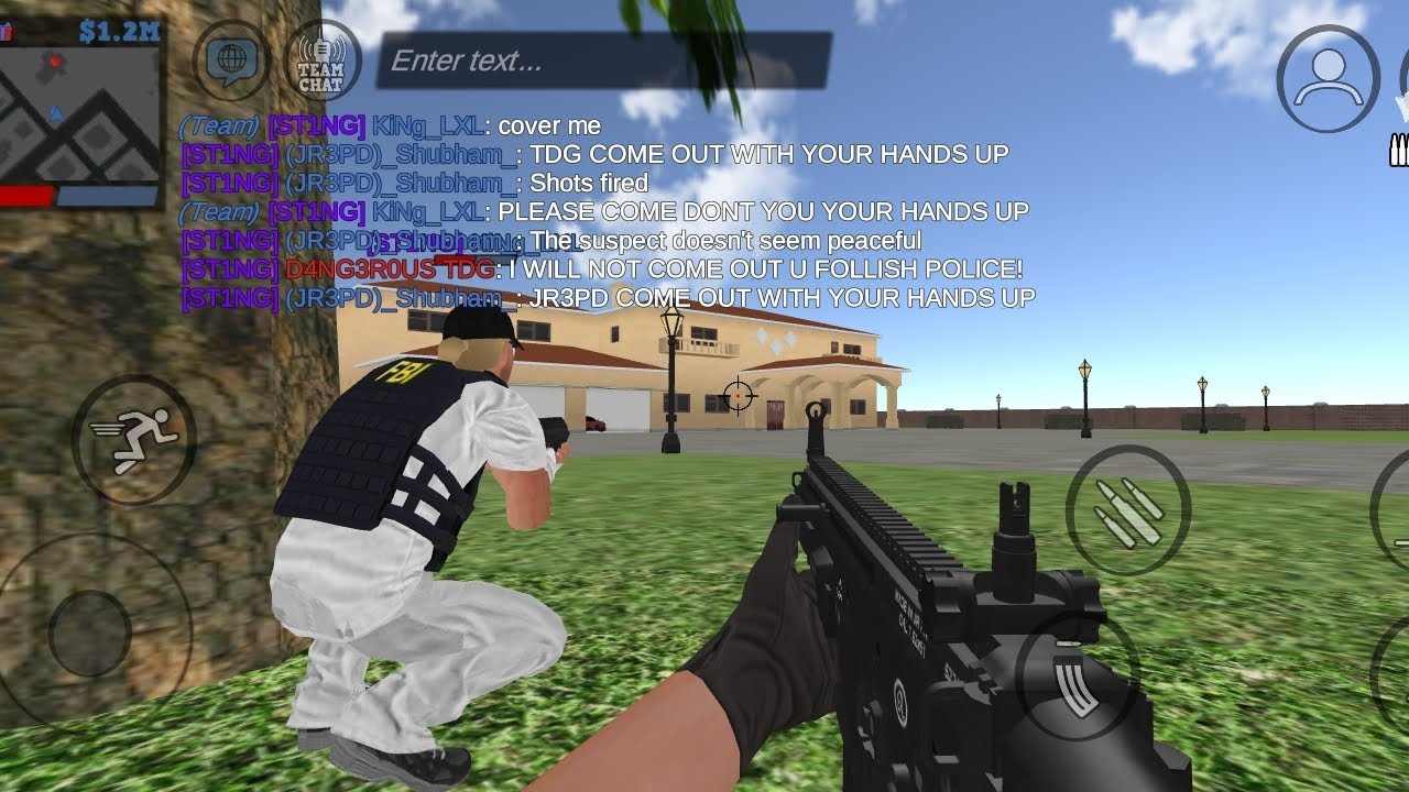 Bodycam footage shows the shooting of crime scene at a drug cartel. || Justice Rivals 3