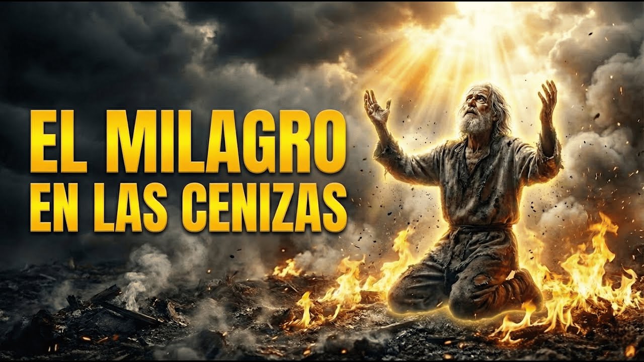 ESTA ORACIÓN RESTAURARÁ TODO LO QUE EL ENEMIGO TE ROBÓ | El Milagro en las Cenizas