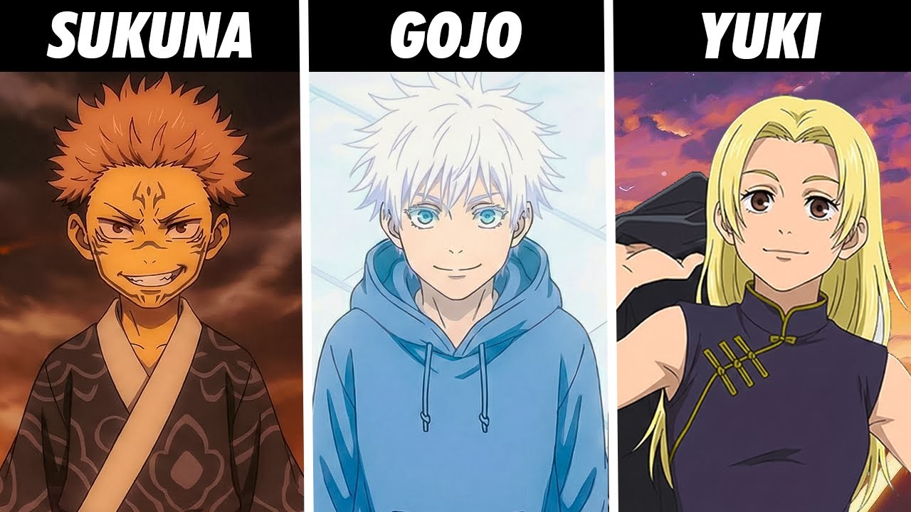 EVERY Special Grade Sorcerer’s Backstory in Jujutsu Kaisen Explained!
